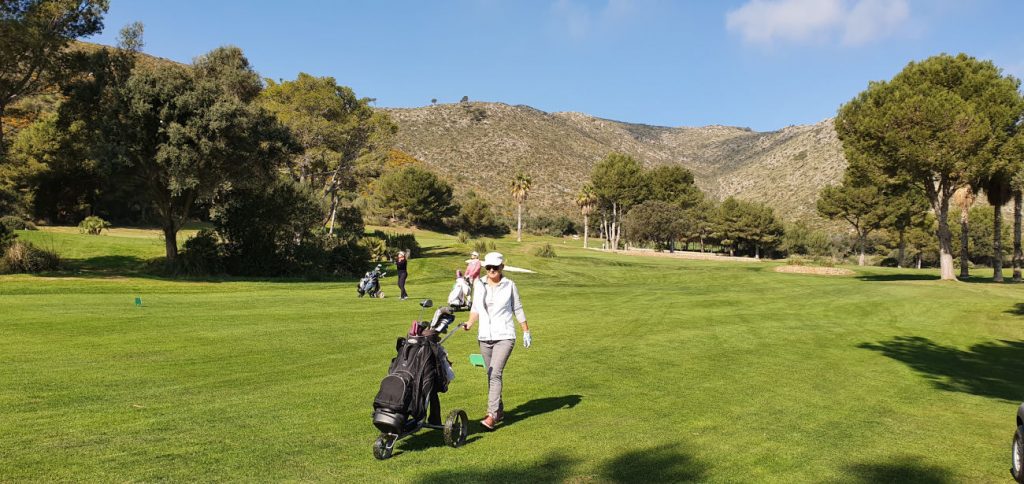 mallorca ladies golf tour