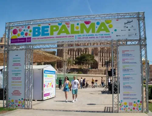 Be Palma 2024: un festival gastronómico y del producto local en el Parc de la Mar