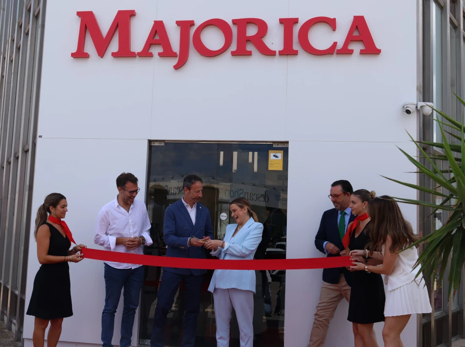 Majorica tienda Manacor inauguración