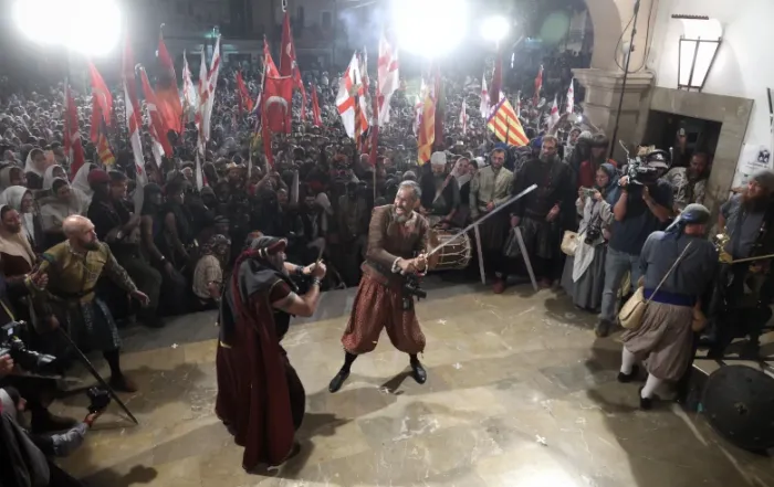 Firó Sóller, moros y cristianos