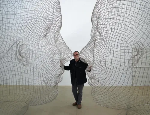 Jaume Plensa presents his exhibition ‘Mirall’ at La Llotja de Palma