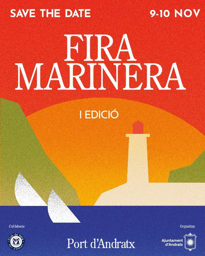 cartel fira marinera andratx