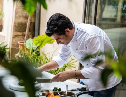 La gastronomía de Andreu Genestra llega al hotel HM Palma Blanc con Aromata