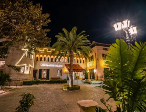 Celebra la Navidad en el Castillo Hotel Son Vida