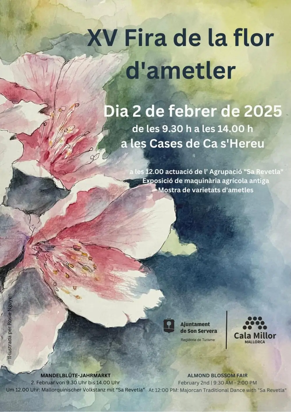 Fira de la Flor d'ametler 2025