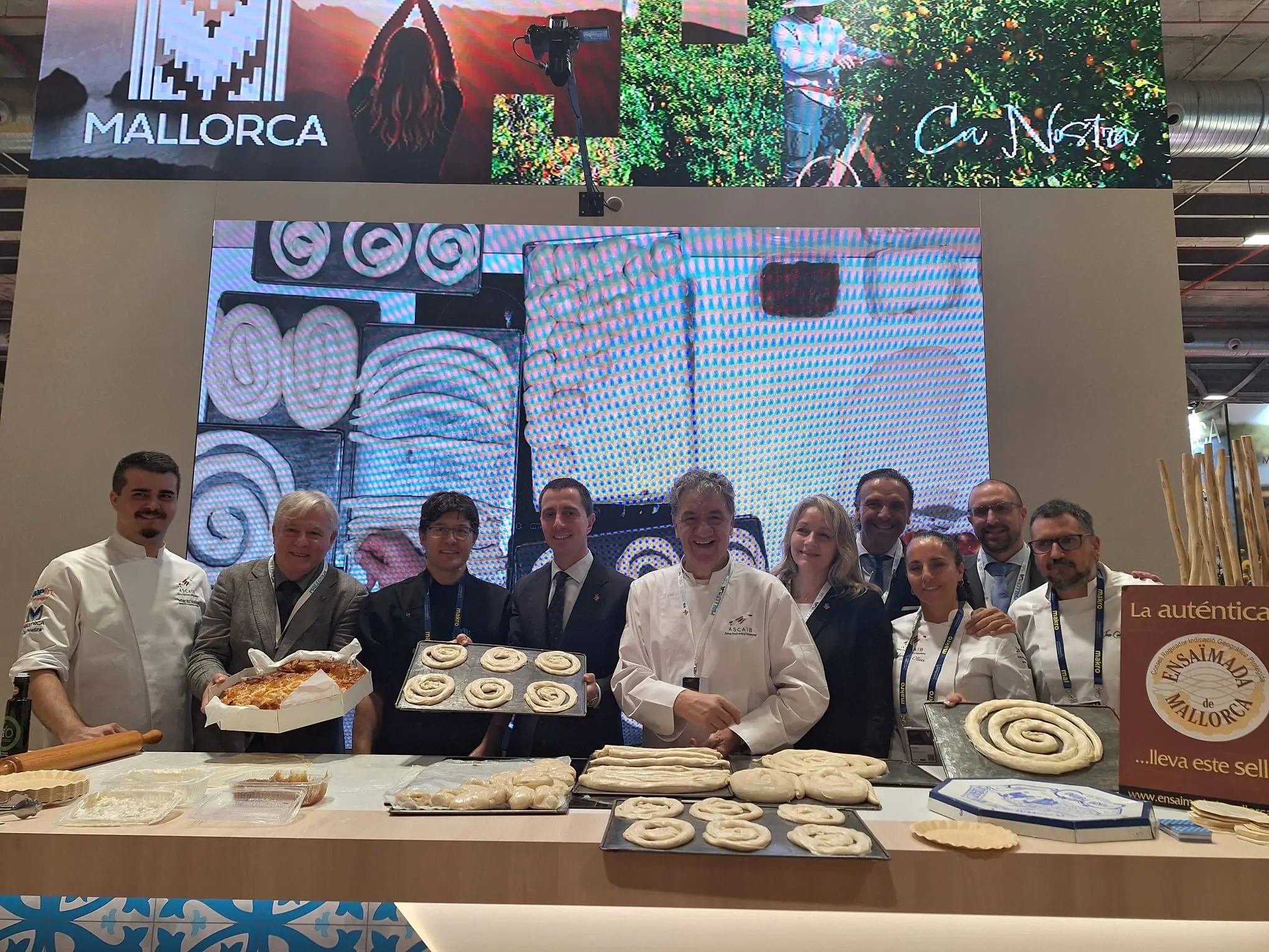 Mallorca exhibe gastronomía en Madrid Fusion 2025