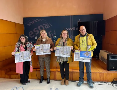 El Consell de Mallorca ilumina este sábado 96 torres, talaies y talaiots por los derechos humanos