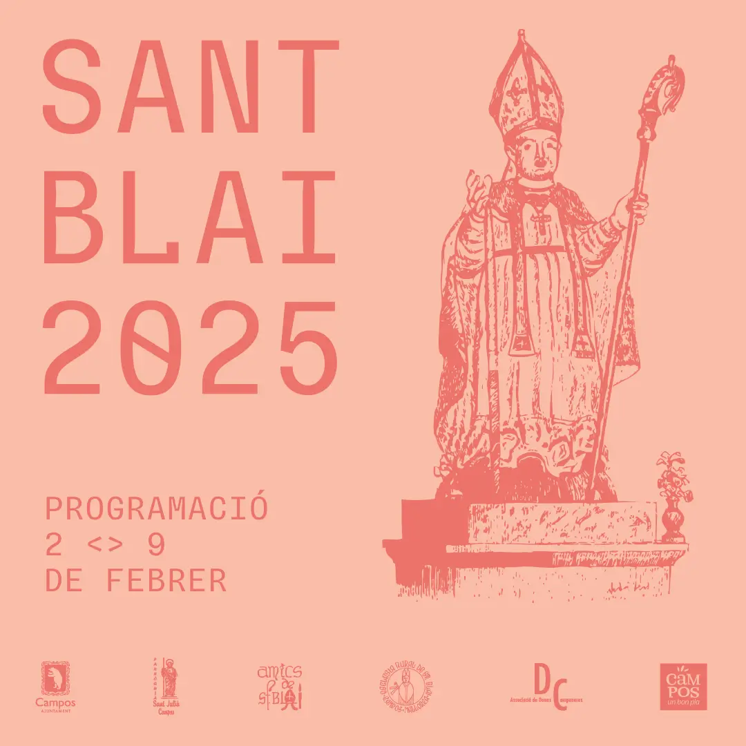 Programación fiesta Sant Blai 2025