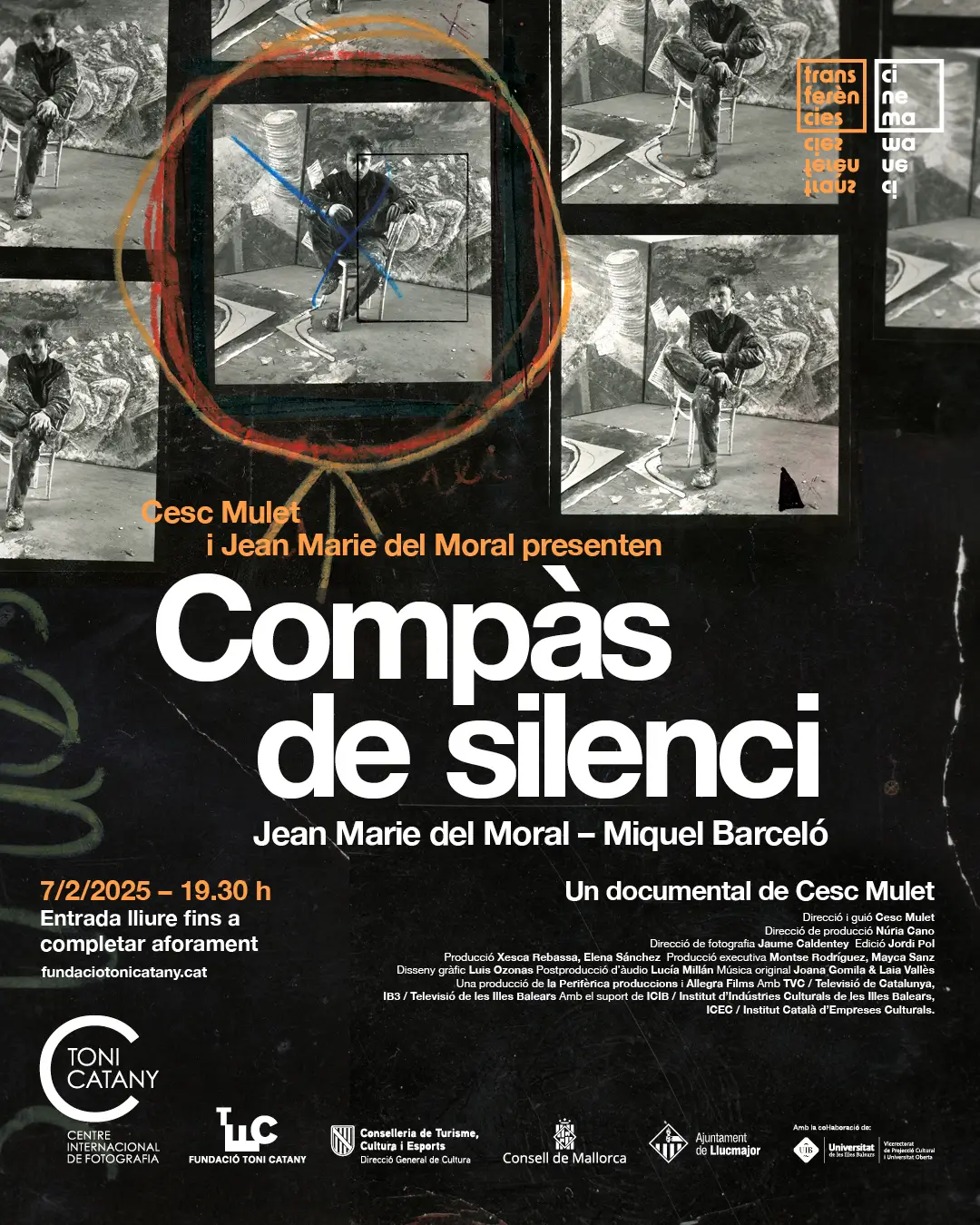 Presentation of the documentary Compàs de Silenci