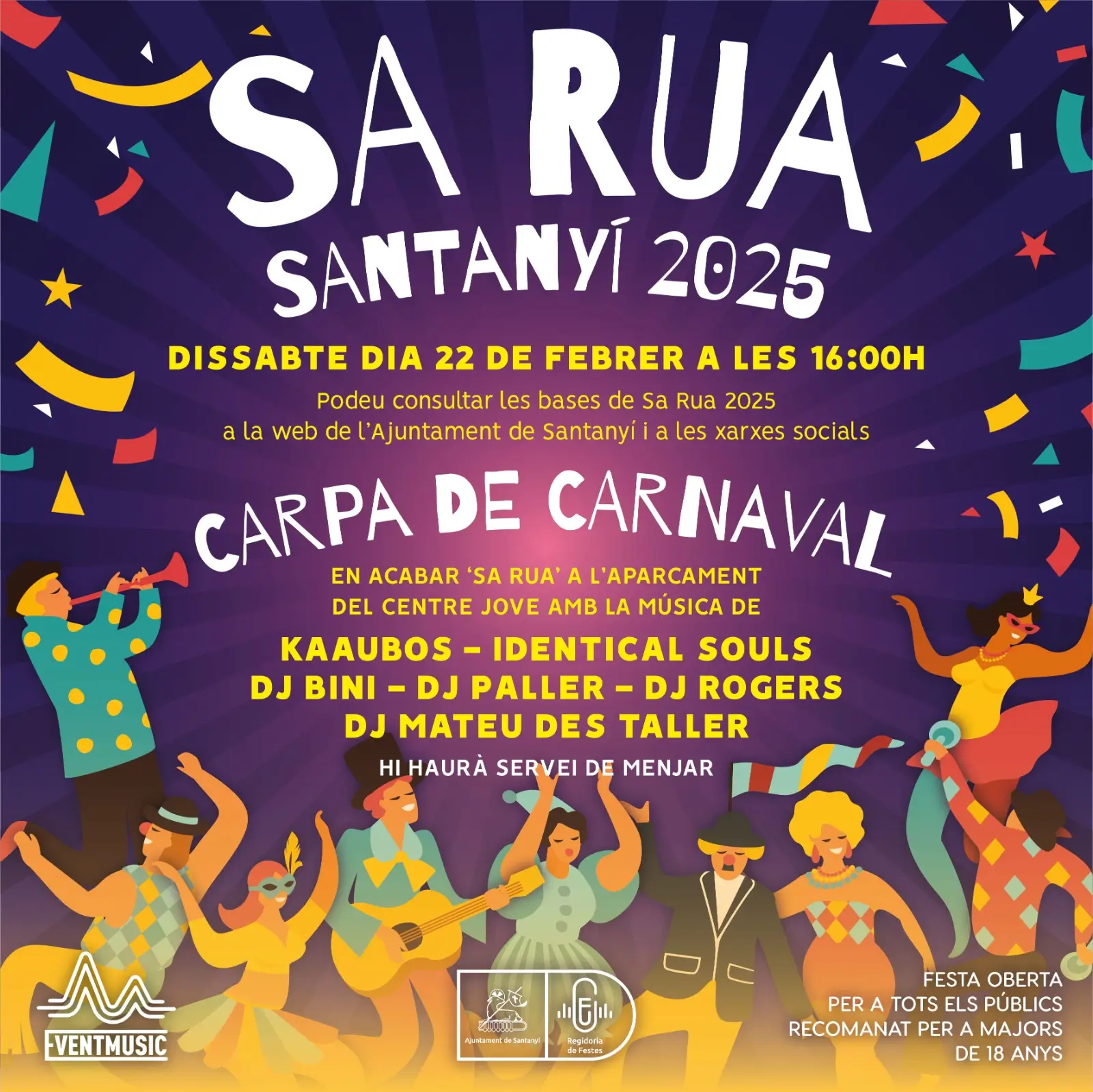 sa rua santanyí 2025 programa