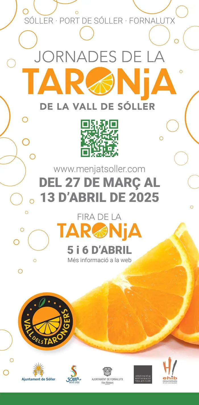 fira taronja soller 2025 programa