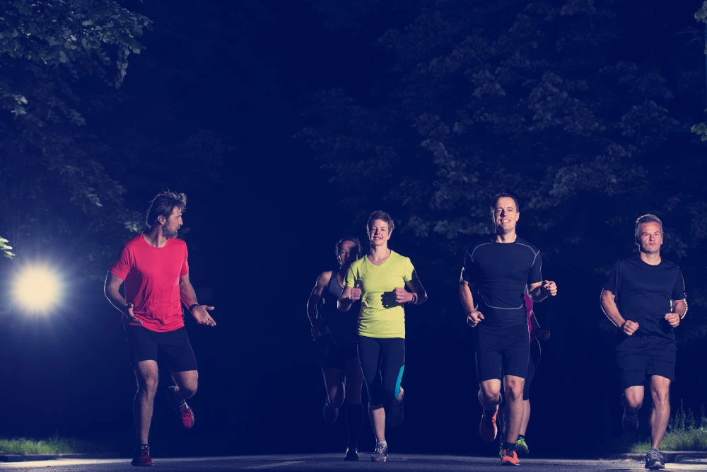 carrera nocturna binter night run palma