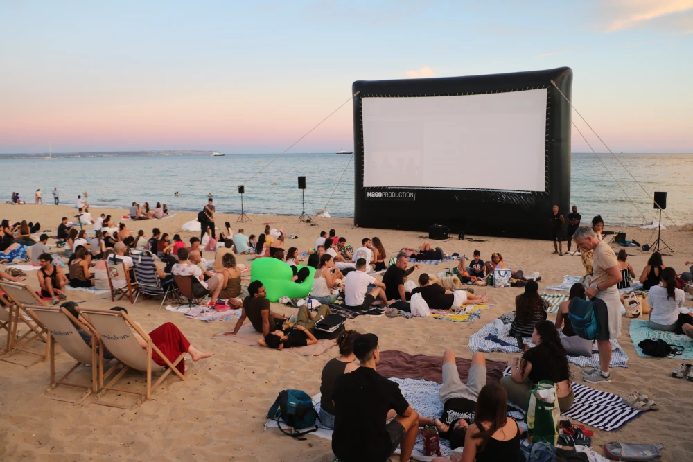 cinema on the beach mallorca 2025