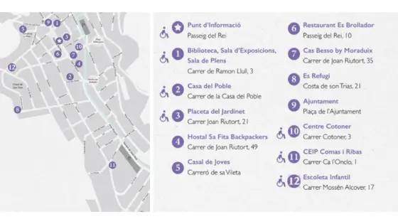 mapa contesporles 2025