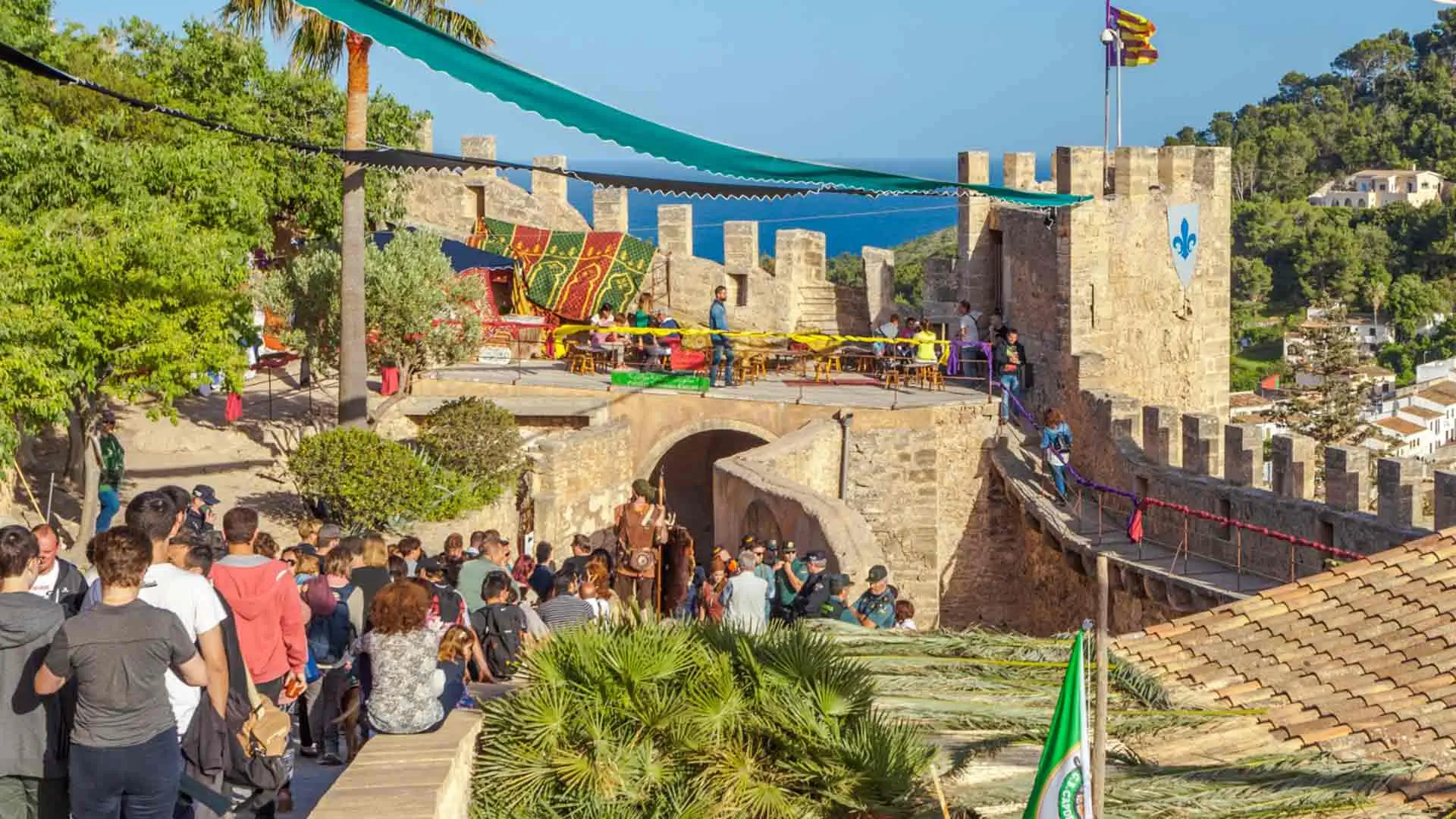 mercado medieval capdepera 2025