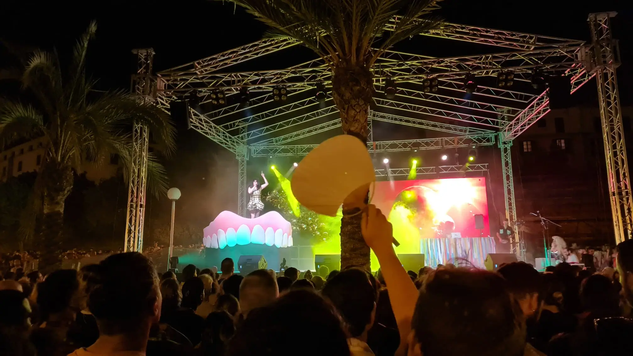 Fiesta del Flexas en el Parc de la Mar.