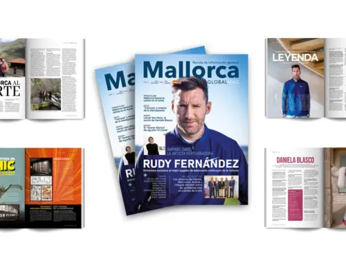 Mallorca Global Mag spring-summer edition 2025 now on newsstands