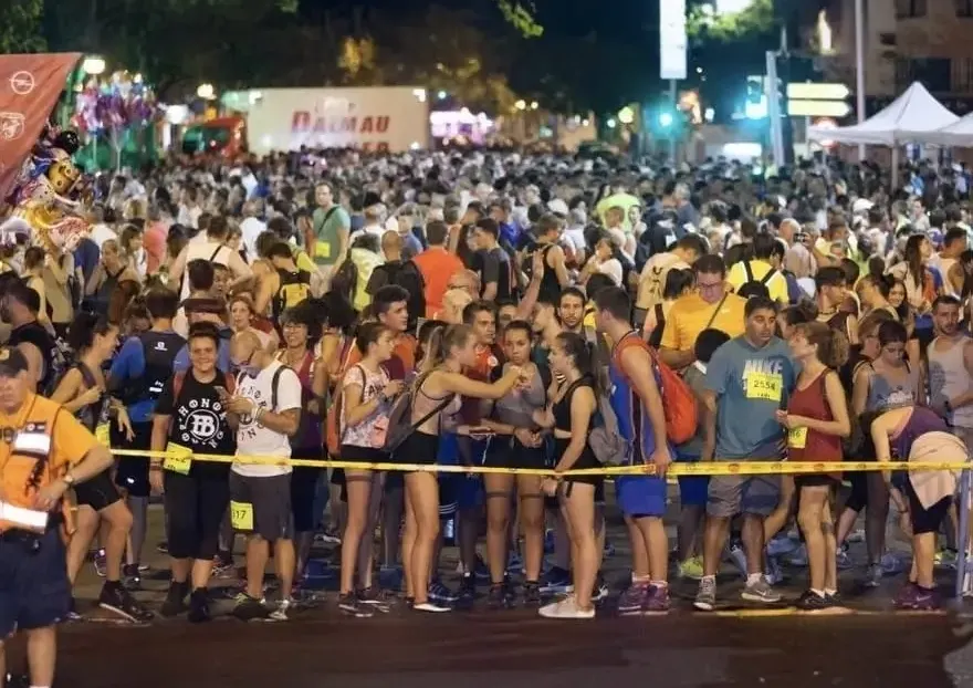 marcha lluc a peu 2025