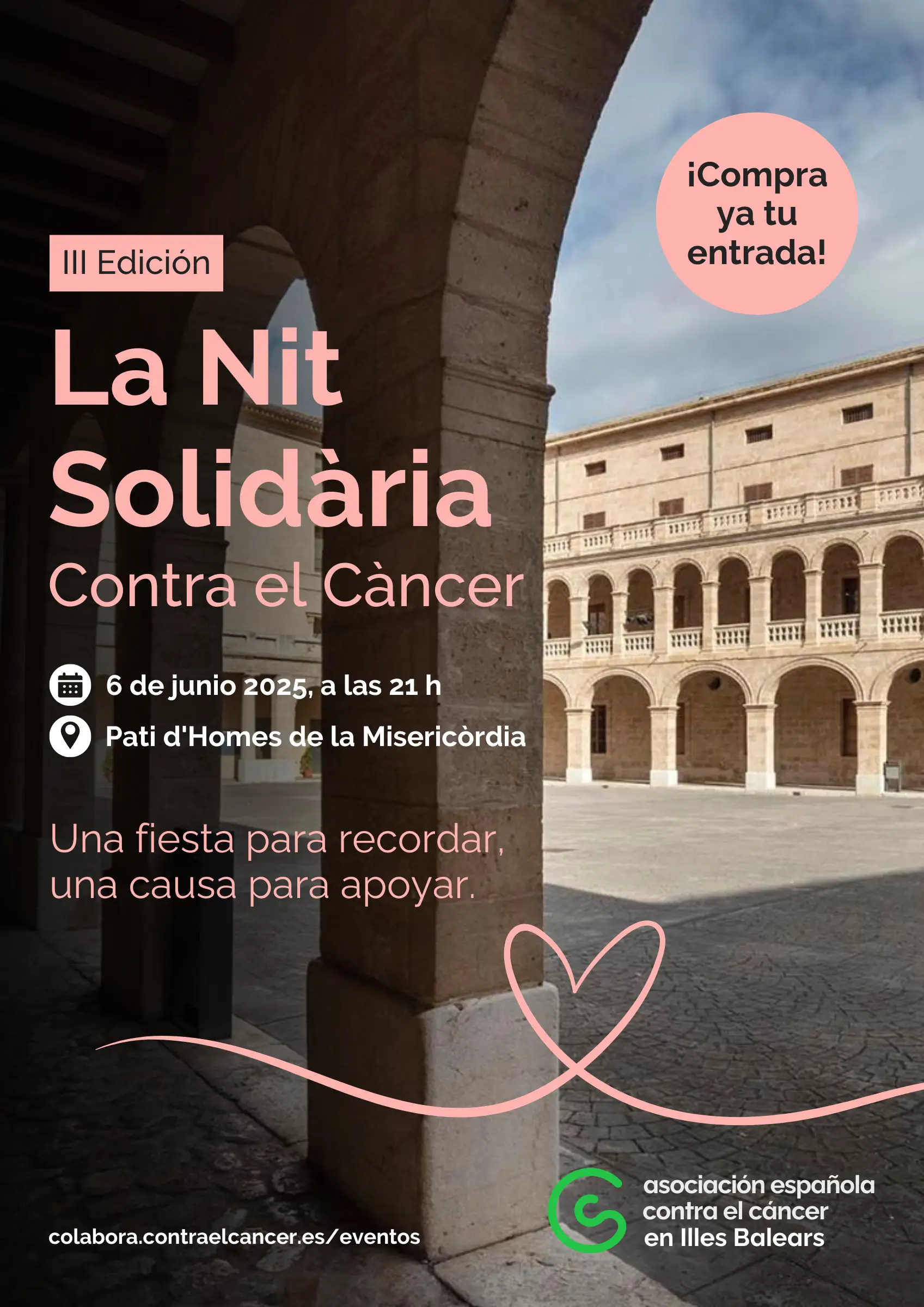 nit solidaria contra el cancer mallorca 2025