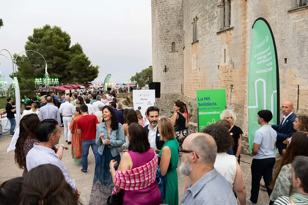 nit solidaria mallorca 2025 contra el cancer