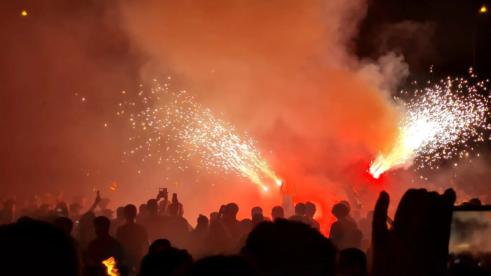 sant joan palma correfoc revetla
