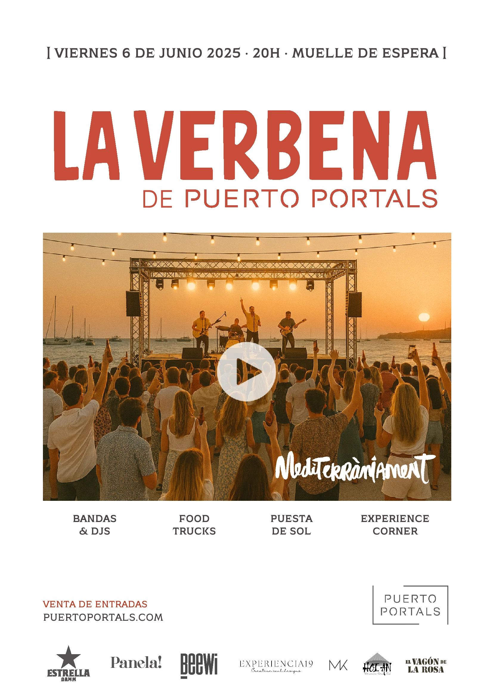 verbena puerto portals 2025