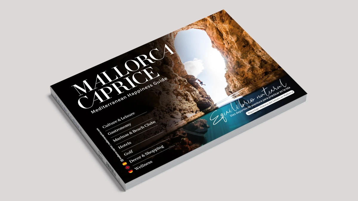 Cubierta apaisada_Mallorca Caprice 2025