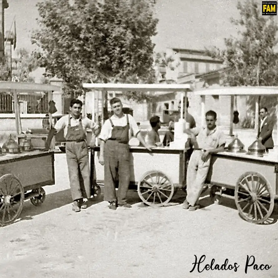 Heladero Paco