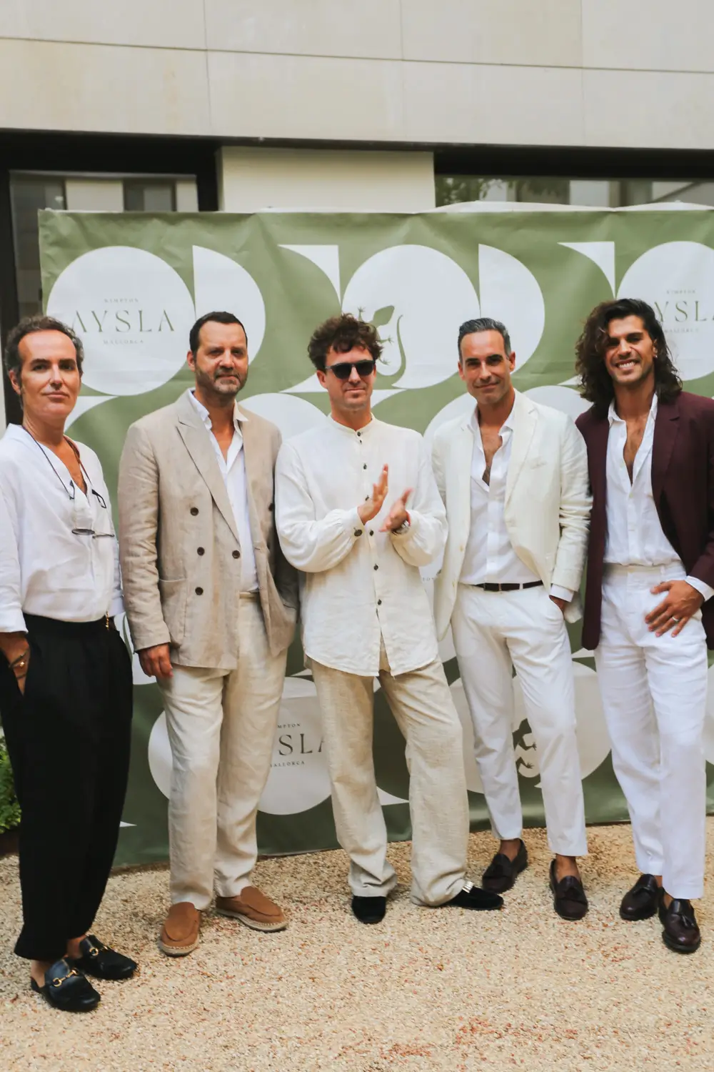 Juan Ferragut, Kiko Balaguer, Aldo Comas , Pedro Siles, Manuel Molina