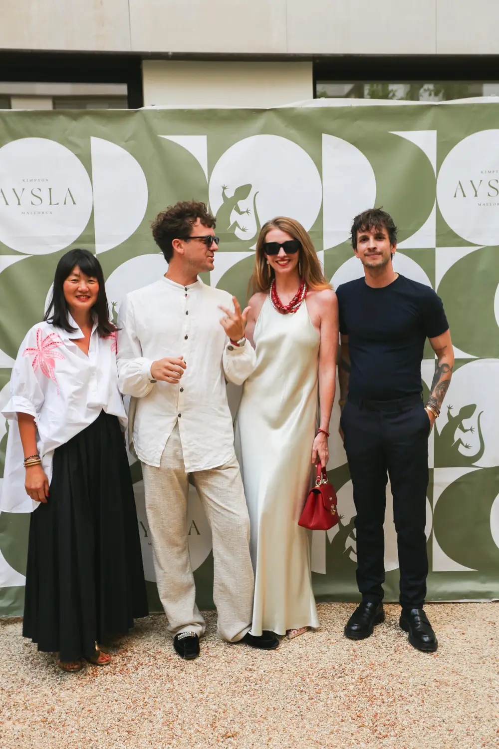 Marie Caroline Lucat- Aldo Comas - Francina Galmez - Cevin Parker