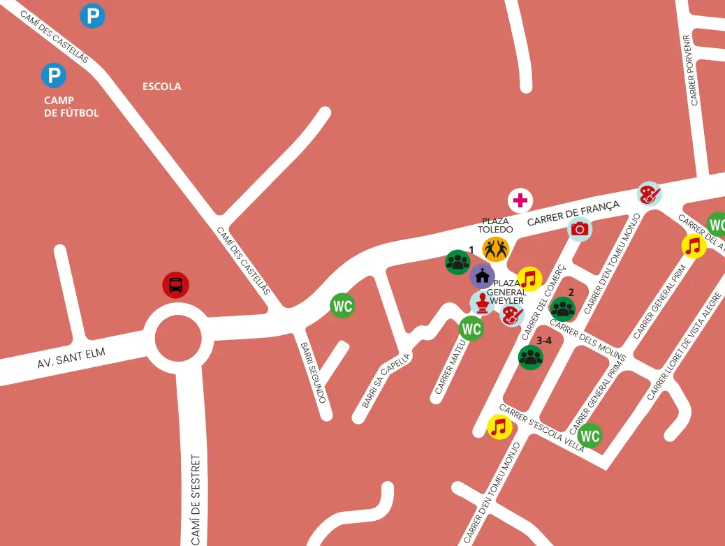 mapa nit art sarraco 2025 