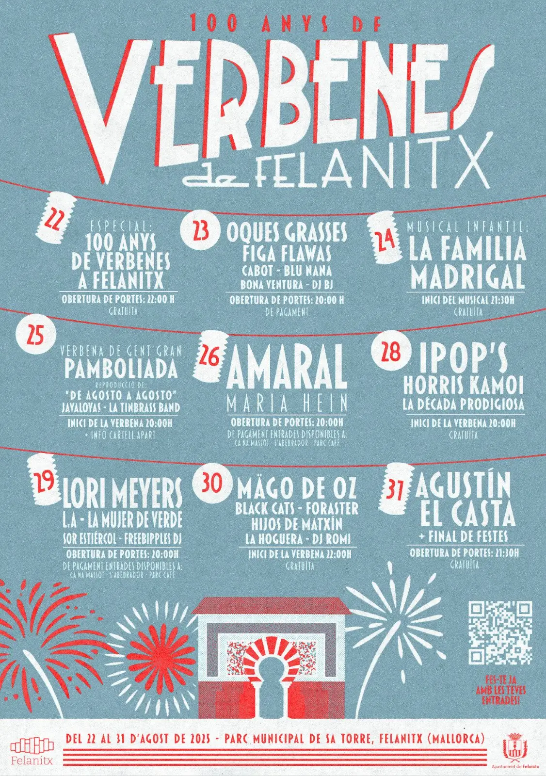 programa verbenas felantix 2025