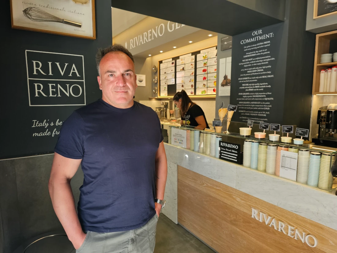 ricardo falcone, rivareno mallorca