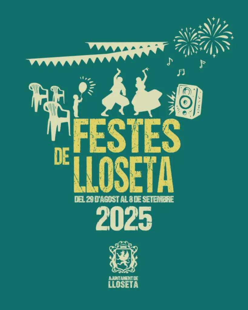Programación festas de lloseta 2025