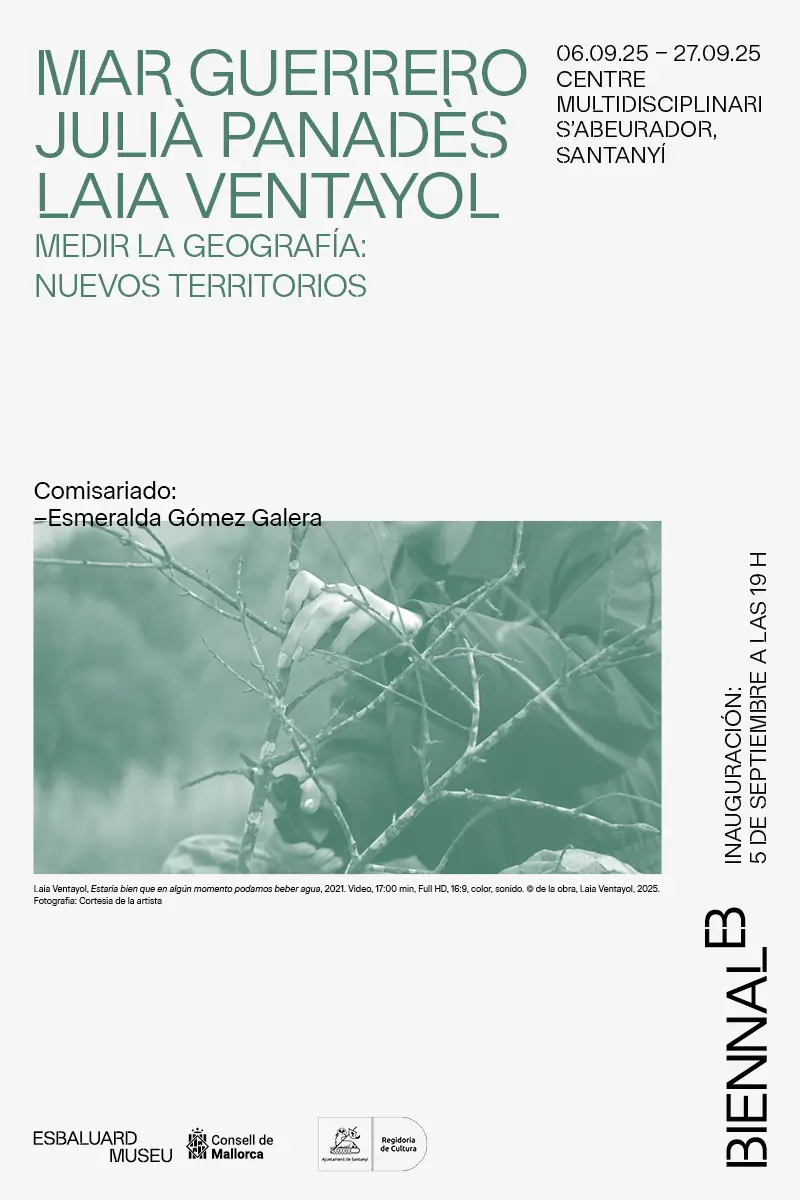Exposición Medir la geografía nuevos territorios