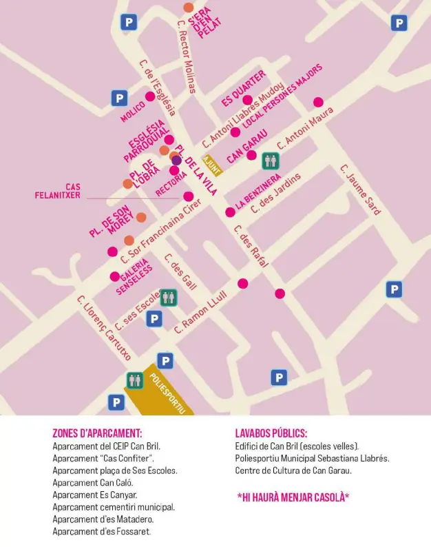 mapa nit art sencelles 2025