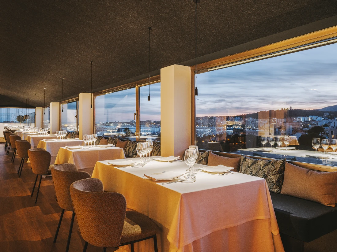 L’Àtic restaurant Saratoga