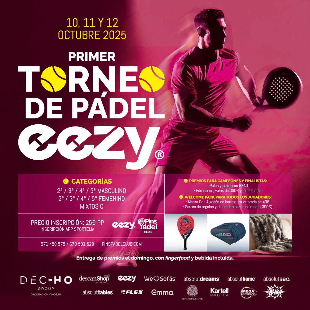 Torneo Pádel Eezy