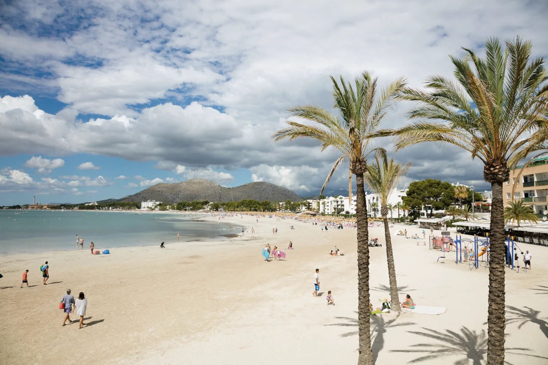 alcúdia beach
