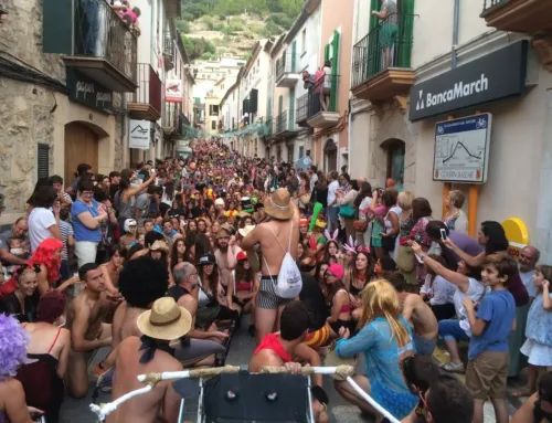 The 21st Correguda en Roba Interior 2025 will fill the streets of Bunyola with humour and festivities.