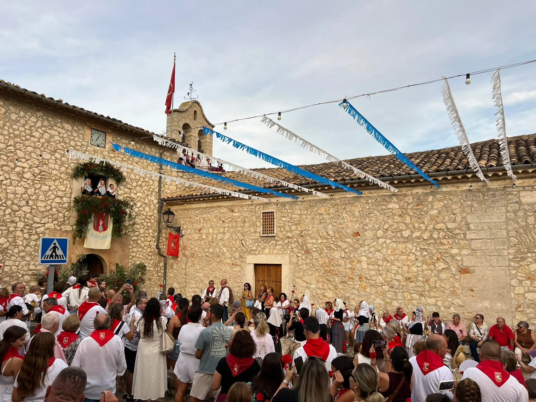 fiestas santa tecla biniamar 2025