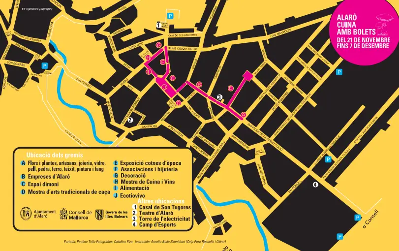 gremial alaró 2025 mapa