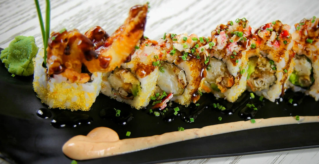 Lucy Wang sushi