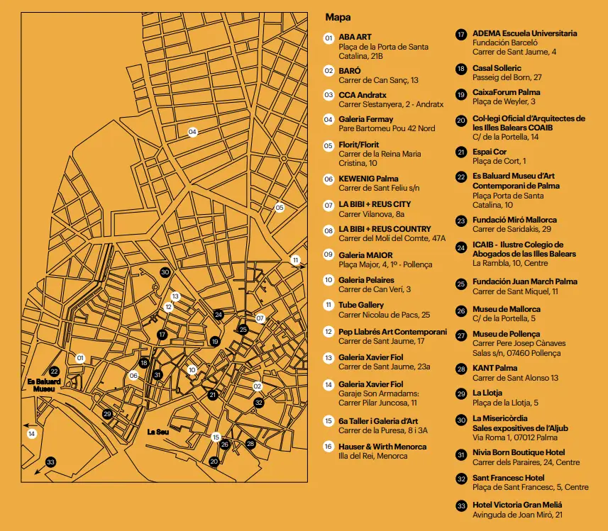 nit art palma program map