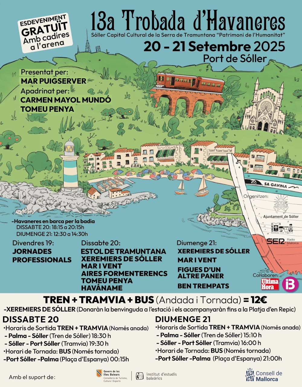 trobada havaneres soller 2025