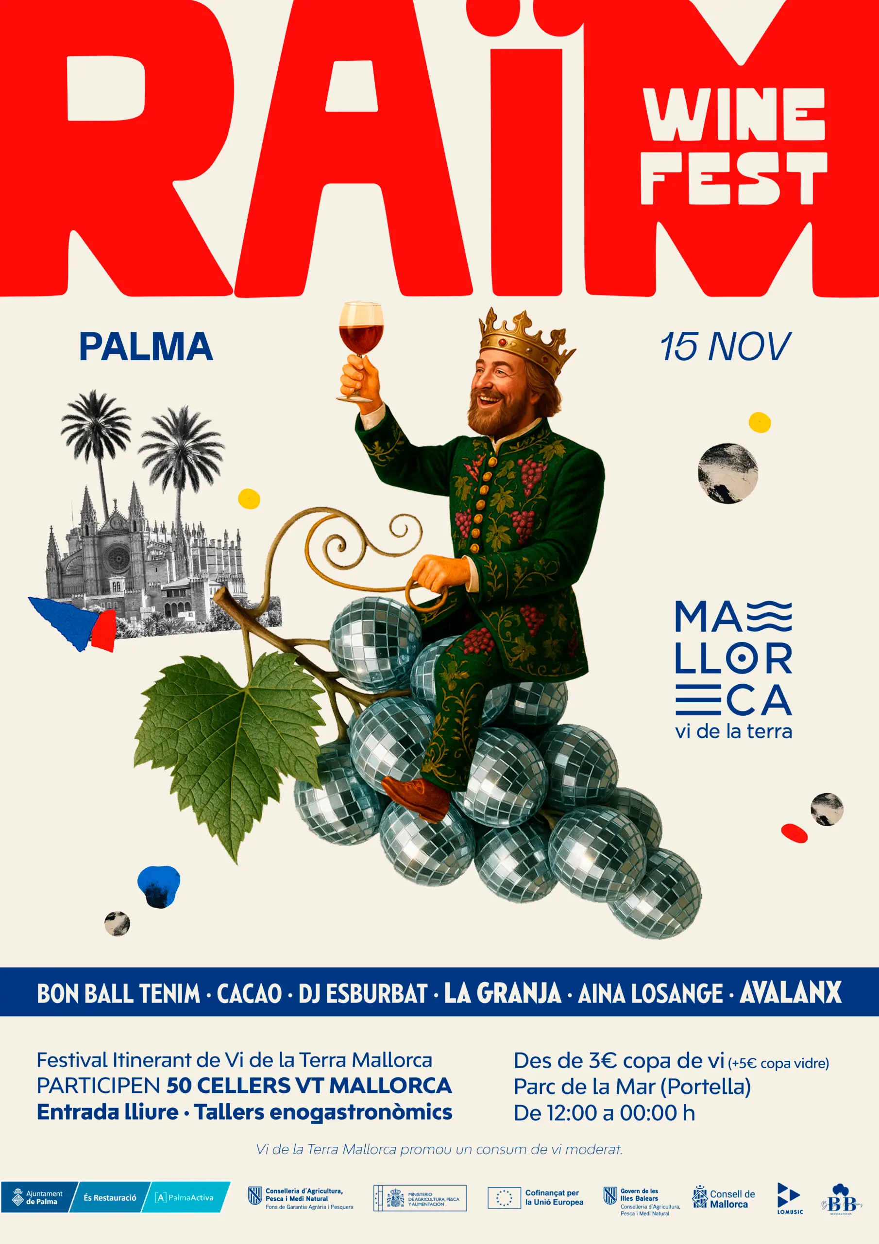 Raïm Wine Fest Palma 2025