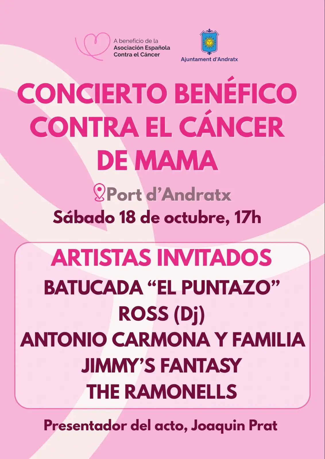 charity concert andratx