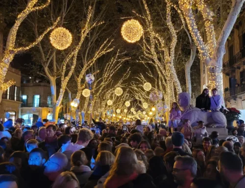 Encendido de luces Palma 2025: fecha, novedades, espectáculo y todo lo que debes saber