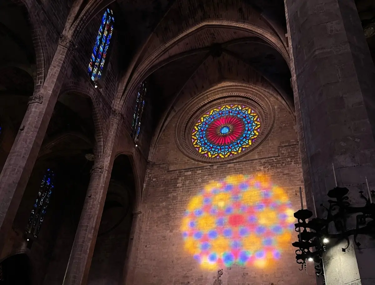 festa llum catedral palma