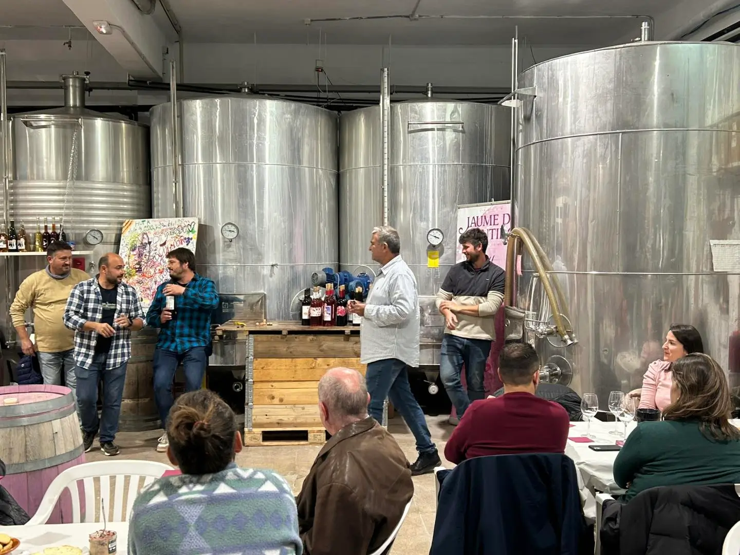 festa vi novell santa maria cami